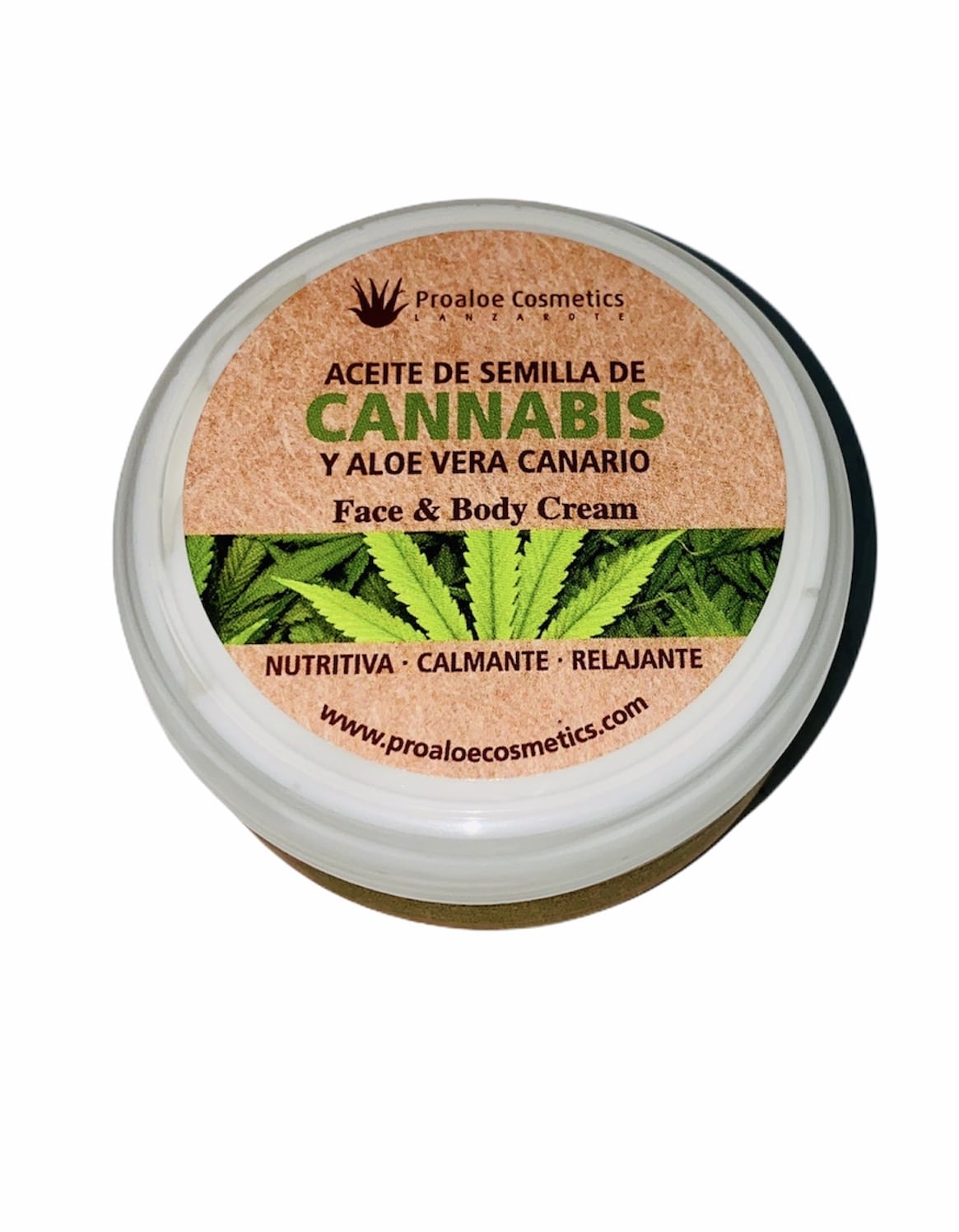 Opiniones de Proaloe Cosmetics Crema Cannabis 100ml de la marca PROALOE COSMETICS - ALOE VERA,comprar al mejor precio.